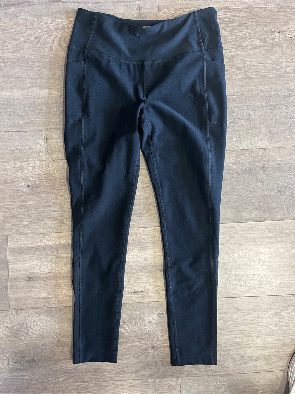 Mondetta Black High-Waist Performance Leggings